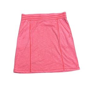 Tommy Bahama Coral Pink A Line Skirt Small